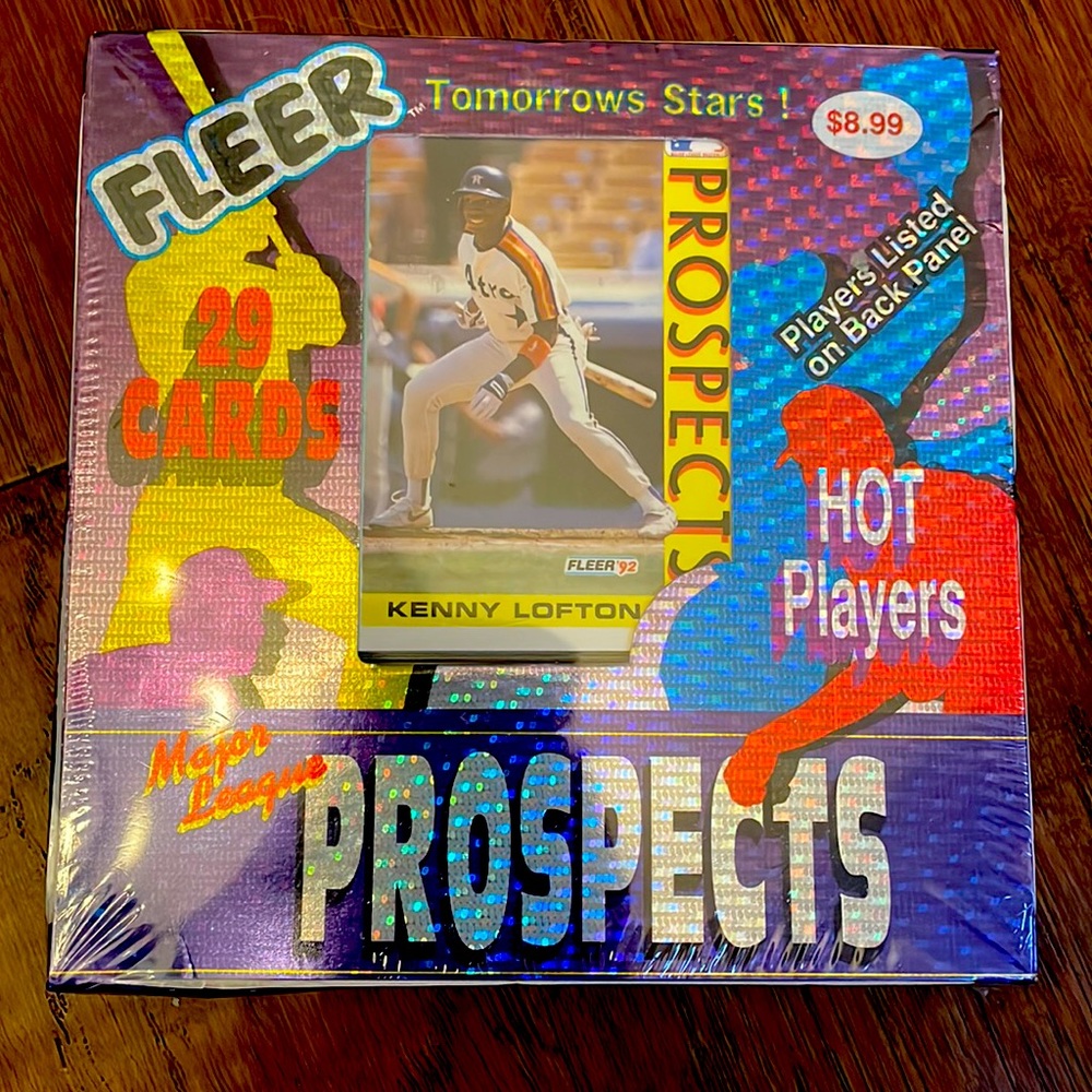 Not opened fleer prospects 1992 - Picture 1 of 1